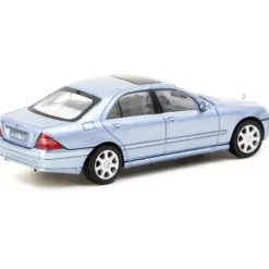 Mercedes-Benz S-Class (W220) - Blå - Tarmac Works - 1:64
