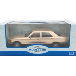 Mercedes-Benz S-Class (W126) - Metallic Beige - 1979 - MCG - 1:18
