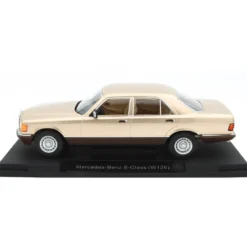 Mercedes-Benz S-Class (W126) - Metallic Beige - 1979 - MCG - 1:18