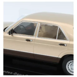 Mercedes-Benz S-Class (W126) - Metallic Beige - 1979 - MCG - 1:18