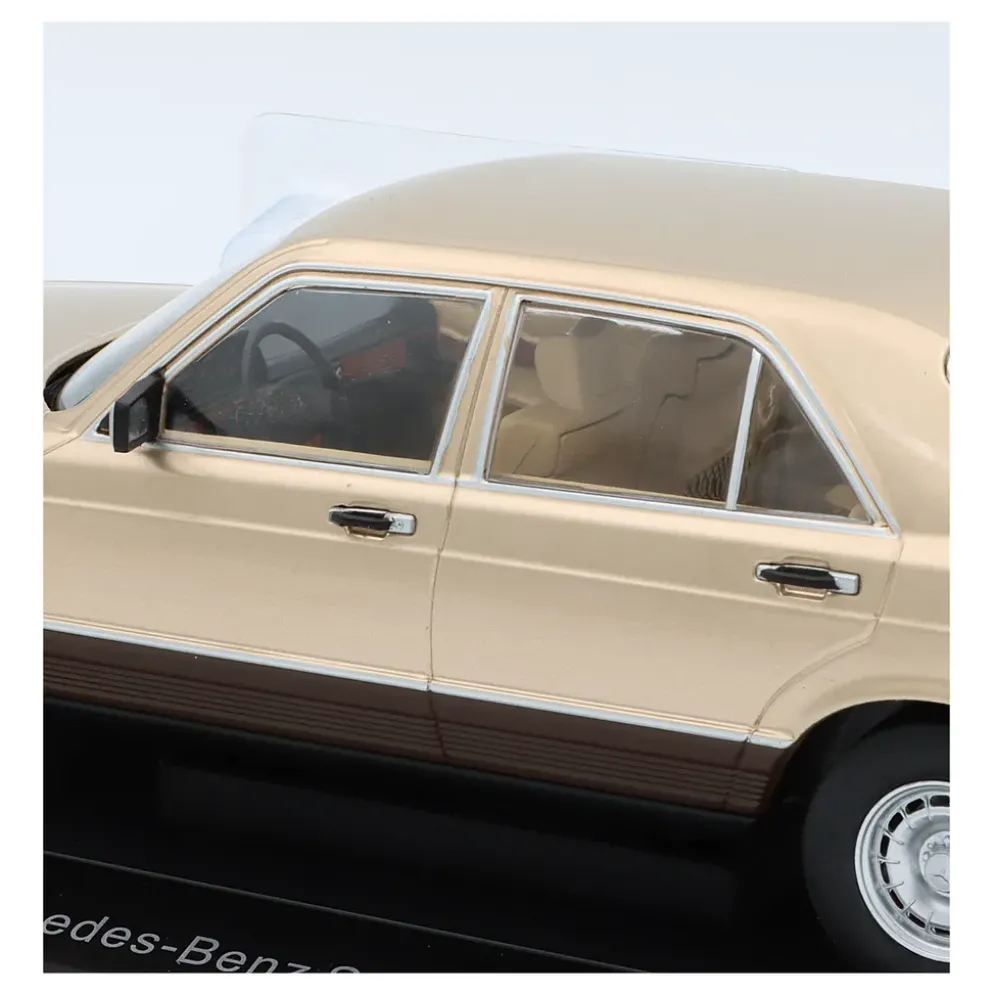 Mercedes-Benz S-Class (W126) - Metallic Beige - 1979 - MCG - 1:18