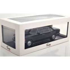 Mercedes-Benz S-Class W126 - 1985 - Svart - iScale - 1:18
