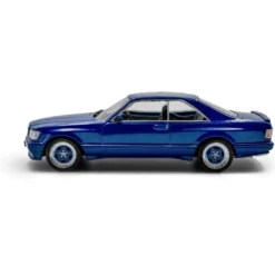Mercedes-Benz 560 SEC AMG - Blå - 1990 - Solido - 1:43