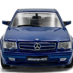 Mercedes-Benz 560 SEC AMG - Blå - 1990 - Solido - 1:43