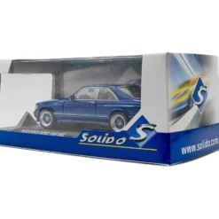 Mercedes-Benz 560 SEC AMG - Blå - 1990 - Solido - 1:43