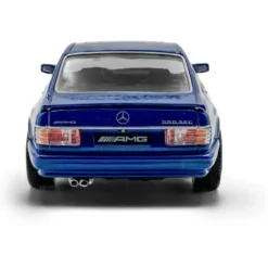 Mercedes-Benz 560 SEC AMG - Blå - 1990 - Solido - 1:43