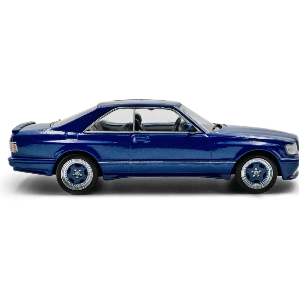 Mercedes-Benz 560 SEC AMG - Blå - 1990 - Solido - 1:43