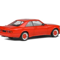 Mercedes-Benz 560 SEC AMG Widebody 1990 Röd - Solido - 1:43