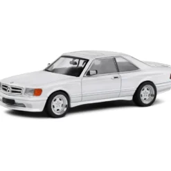 Mercedes-Benz 560 SEC AMG Widebody 1990 Vit - Solido - 1:43