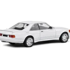 Mercedes-Benz 560 SEC AMG Widebody 1990 Vit - Solido - 1:43