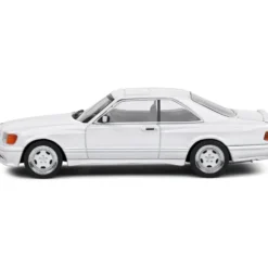 Mercedes-Benz 560 SEC AMG Widebody 1990 Vit - Solido - 1:43