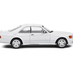 Mercedes-Benz 560 SEC AMG Widebody 1990 Vit - Solido - 1:43