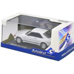 Mercedes-Benz 560 SEC AMG Widebody 1990 Vit - Solido - 1:43