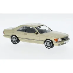Mercedes-Benz 560 SEC - 1981 - Beige - Ixo Models - 1:43