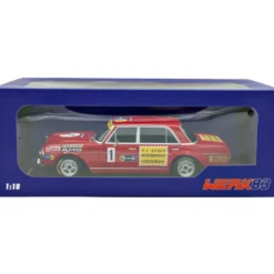 Mercedes-Benz 300 SEL 6.8 #1 Heyer / Betzler - 1972 - WERK83 - 1:18