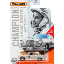 '62 Mercedes-Benz 220 SE Sedan - Ewy Rosqvist - Matchbox