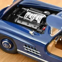 Mercedes-Benz 300 SL - 1954 - Blå - Norev - 1:18