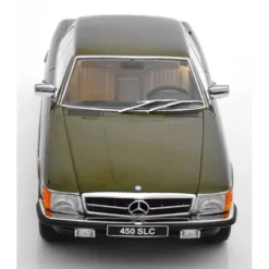 Mercedes-Benz 450 SLC (C107) - 1973 - Grön - KK-Scale - 1:18