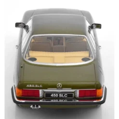 Mercedes-Benz 450 SLC (C107) - 1973 - Grön - KK-Scale - 1:18