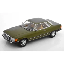 Mercedes-Benz 450 SLC (C107) - 1973 - Grön - KK-Scale - 1:18
