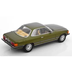 Mercedes-Benz 450 SLC (C107) - 1973 - Grön - KK-Scale - 1:18