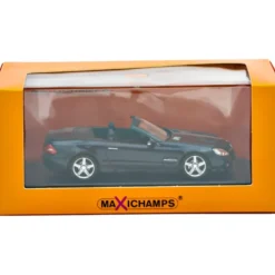 Mercedes-Benz SL-Class - 2008 - Blå - Maxichamps - 1:43