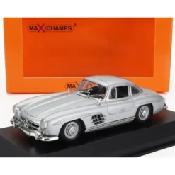 Mercedes-Benz 300 SL Coupé - Silver - Maxichamps - 1:43