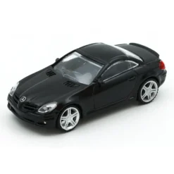 Mercedes-Benz SLK55 AMG - Svart - Rastar - 9 cm