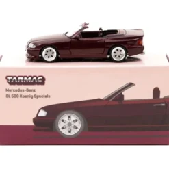 Mercedes-Benz SL 500 Koenig Specials - Tarmac Works - 1:64