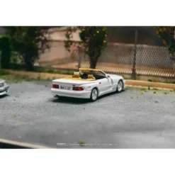 Mercedes-Benz SL 500 Koenig Specials - Vit - Tarmac Works - 1:64