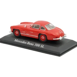 Mercedes-Benz 300 SL - Röd - Atlas Editions - 1:43