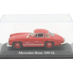 Mercedes-Benz 300 SL - Röd - Atlas Editions - 1:43