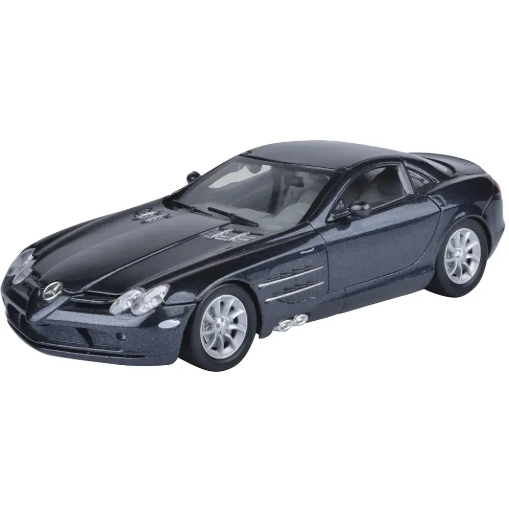 Mercedes-Benz SLR McLaren - Svart - Motormax - 1:24