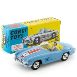 Mercedes-Benz 300 SL Roadster - 303S - Corgi Toys - 1:46