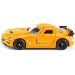 Mercedes-Benz SLS AMG Black Series - Gul - 1542 - Siku