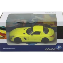 Mercedes-Benz SLS AMG - 2010 - Gul - Solido - 1:43
