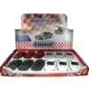 Mercedes-Benz SLS AMG - Kinsmart - 1:36 - Vit