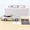 Mercedes-Benz 300 SL - 1954 - Silver - Norev - 1:12