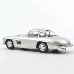Mercedes-Benz 300 SL - 1954 - Silver - Norev - 1:12