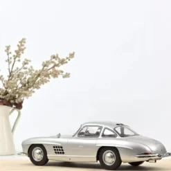 Mercedes-Benz 300 SL - 1954 - Silver - Norev - 1:12