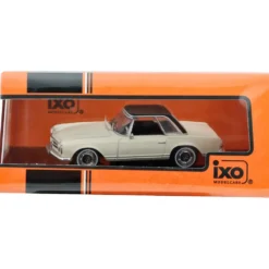 Mercedes-Benz 230 SL (W113) Hardtop - 1964 - Beige - Ixo Models - 1:43
