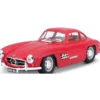 Mercedes-Benz 300 SL (1954) - W198 - Röd - Bburago - 1:24