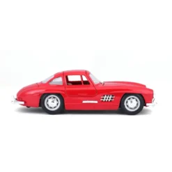 Mercedes-Benz 300 SL (1954) - W198 - Röd - Bburago - 1:24