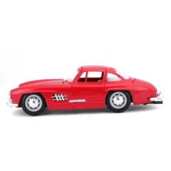 Mercedes-Benz 300 SL (1954) - W198 - Röd - Bburago - 1:24