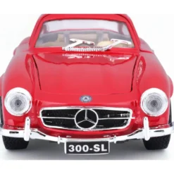 Mercedes-Benz 300 SL (1954) - W198 - Röd - Bburago - 1:24