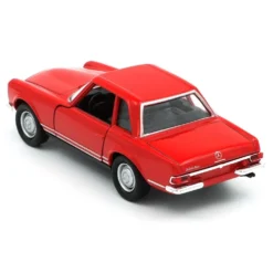 Mercedes-Benz 230 SL (W113) - Röd - Welly - 1:34