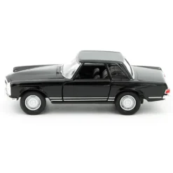 Mercedes-Benz 230 SL (W113) - Svart - Welly - 1:34