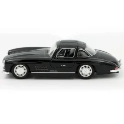 Mercedes-Benz 300 SL (W194) - Svart - Welly - 1:34