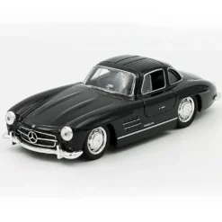 Mercedes-Benz 300 SL (W194) - Svart - Welly - 1:34