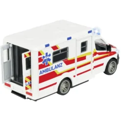 Mercedes-Benz Sprinter Ambulance - Majorette Grand Series